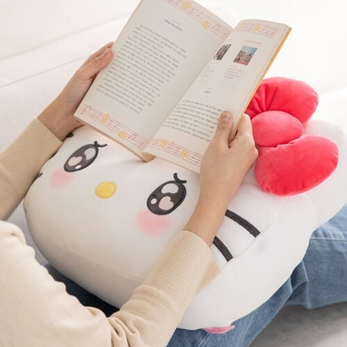 Sanrio HELLO KITTY Emokyung Face Cushion