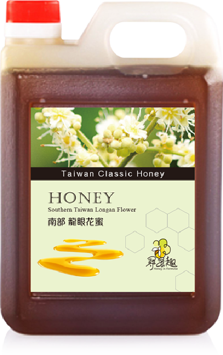 【88父親節限定】台灣南部蜂蜜3kg＋台灣蜂蜜380g