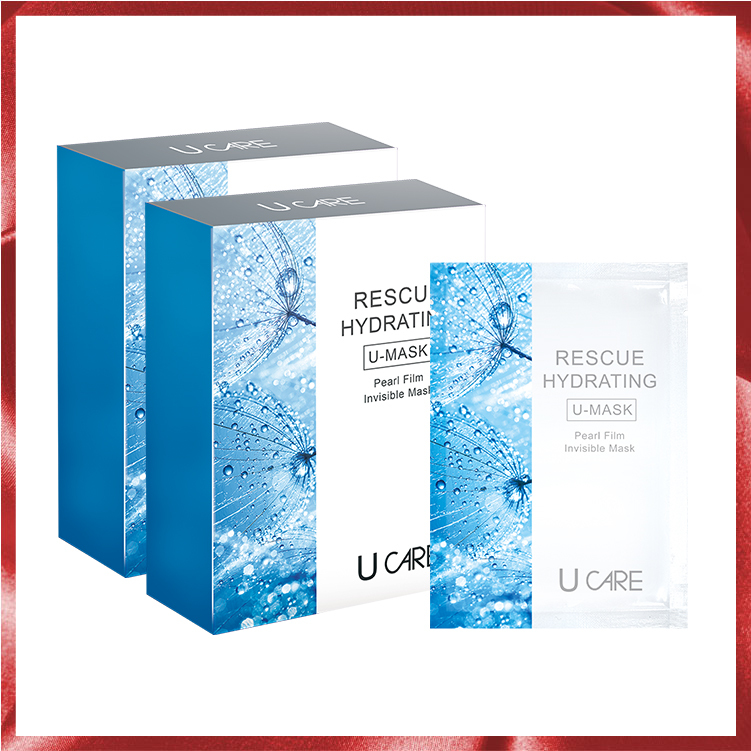 生日1+1丨密集保濕絲光面膜 10片