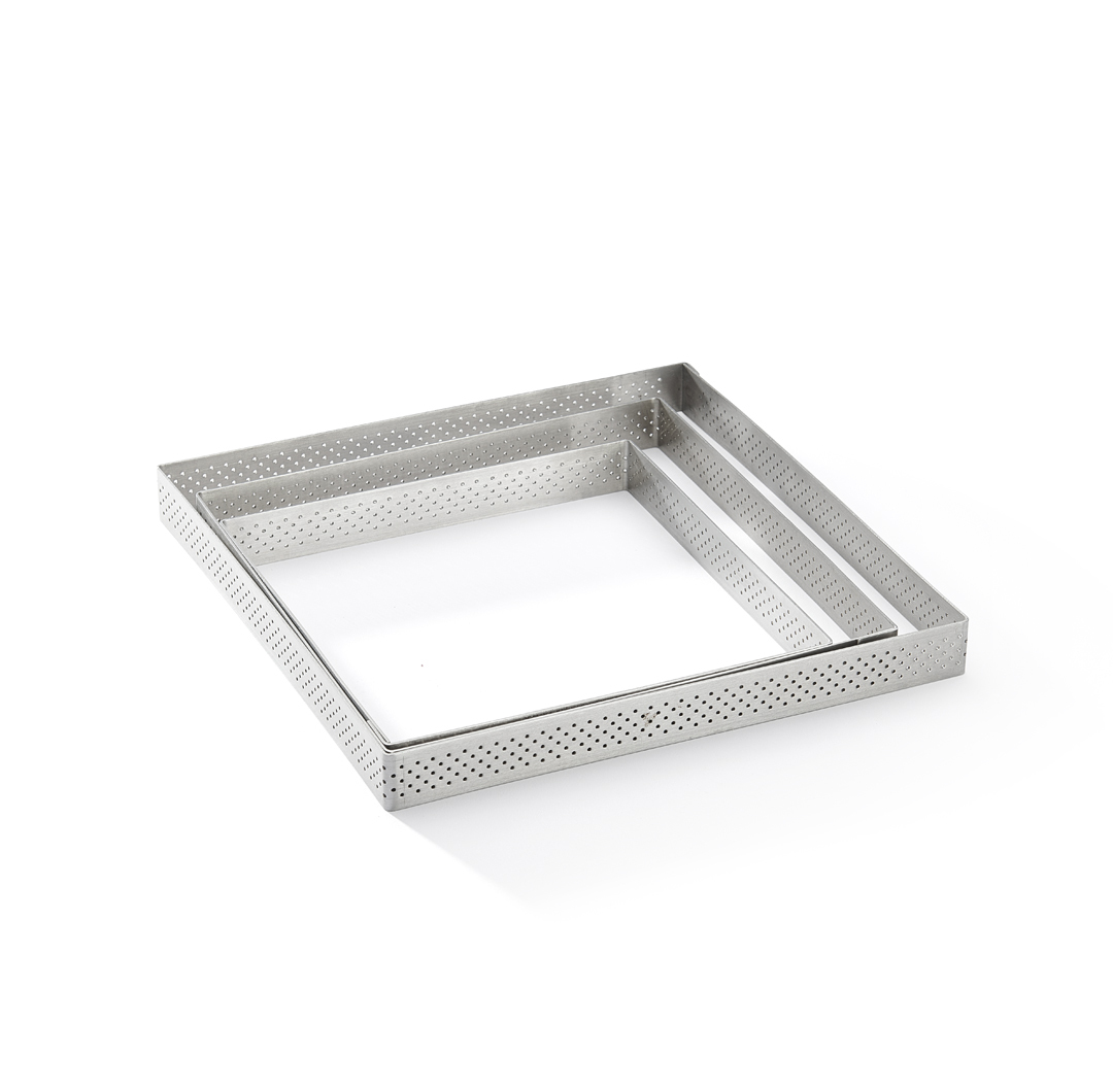 法芙娜正方形帶孔塔模