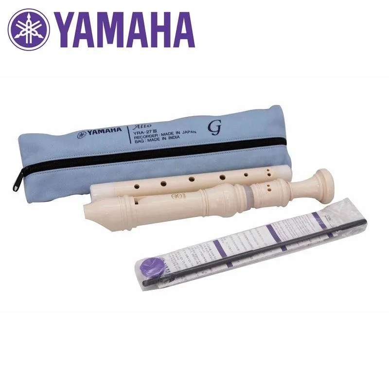 中音直笛 YAMAHA YRA-27 III YRA27 德式 F調
