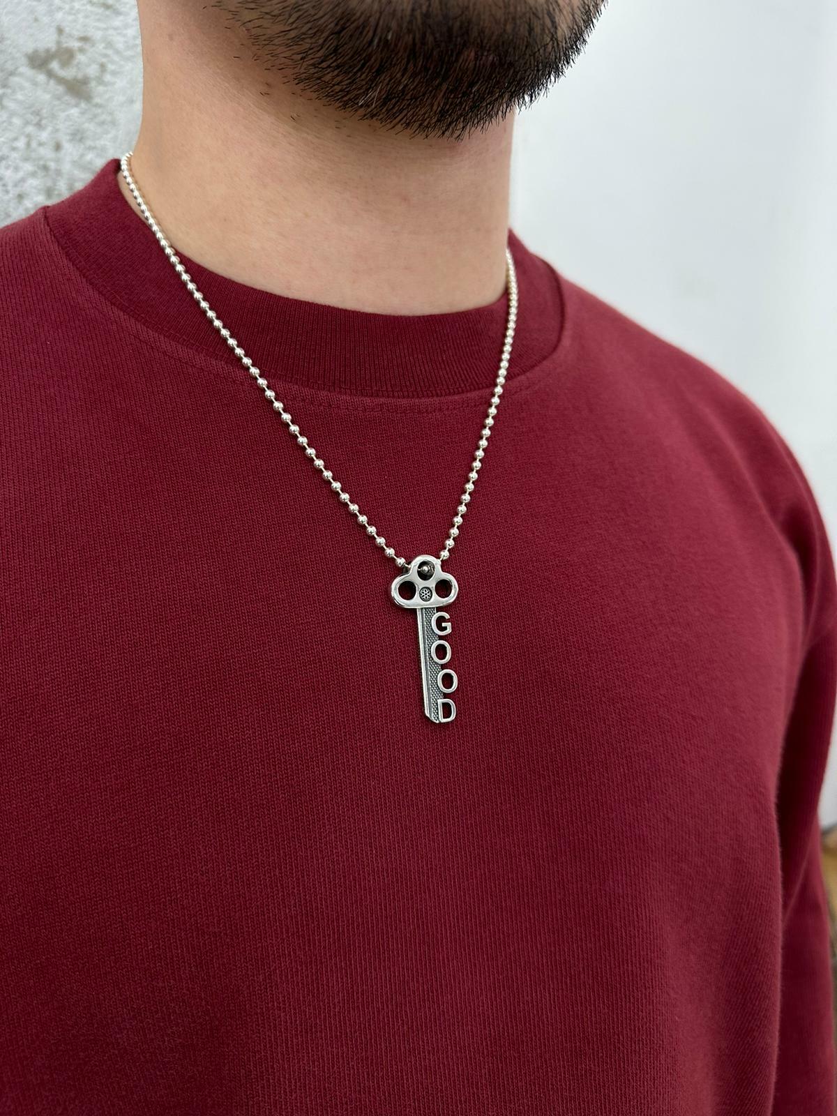 GOOD KEY PENDANT