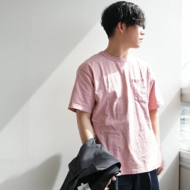 日本代購 紫標 THE NORTH FACE 北臉 口袋短T 短袖 休閒 日系 多色 MAY-