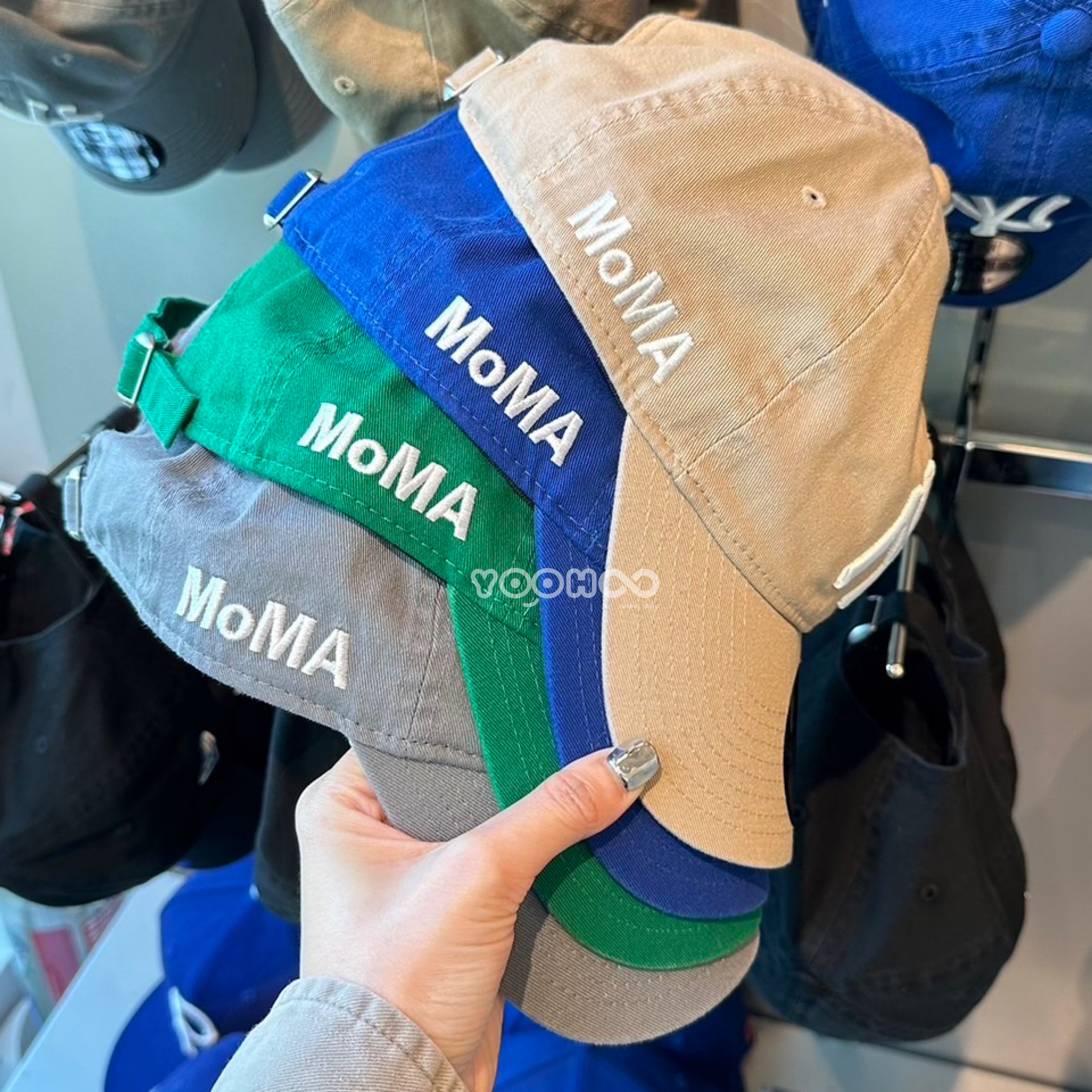 現貨┃NEW ERA × MoMA EXCLUSIVE NY 紐約 洋基隊 棒球帽 老帽 別注款 限定款