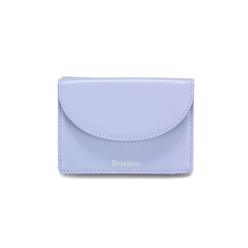 fennec - HALFMOON MINI WALLET - LAVENDER