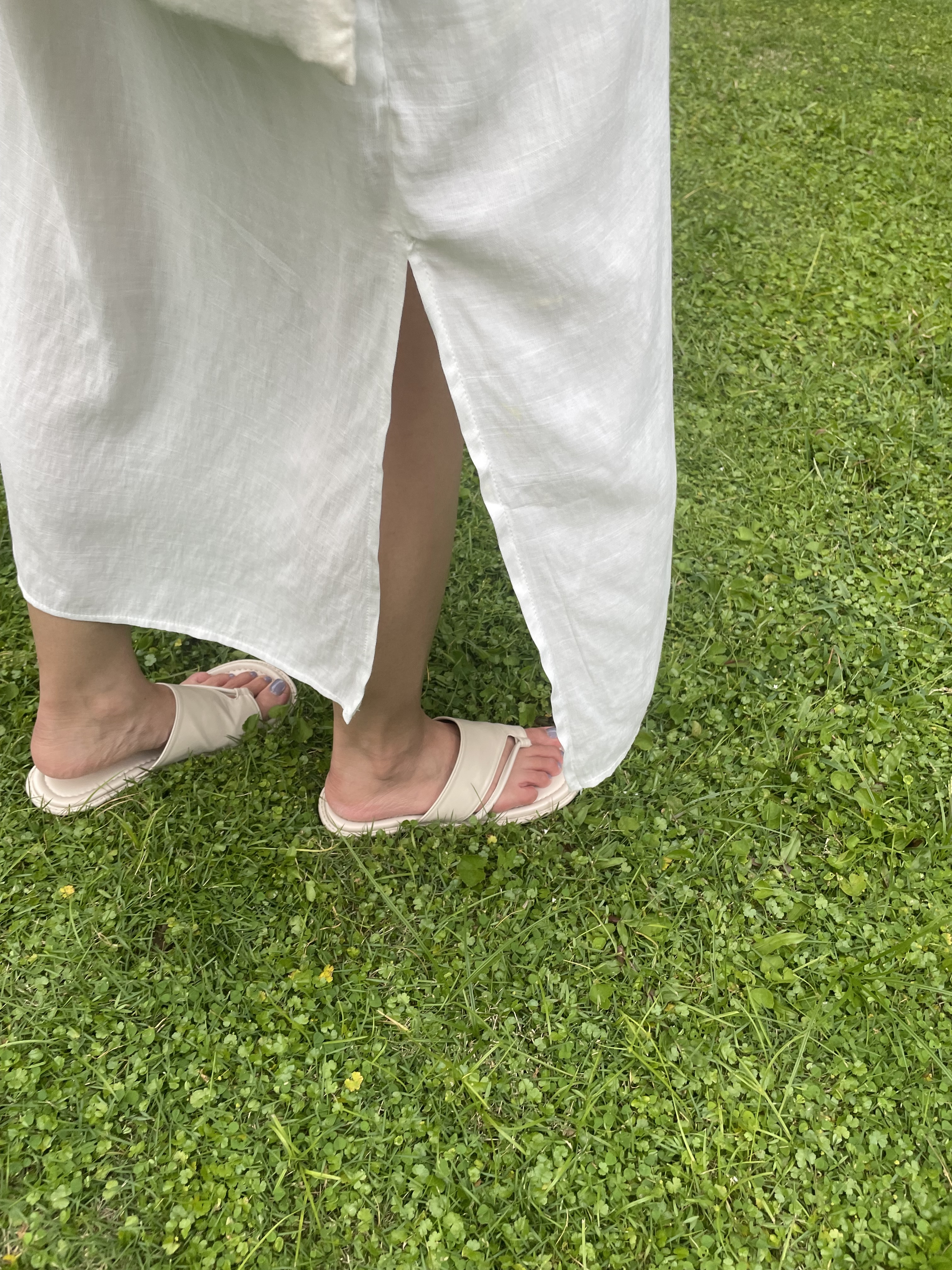 #228N842 今夏個性獨特的包趾拖鞋 2色