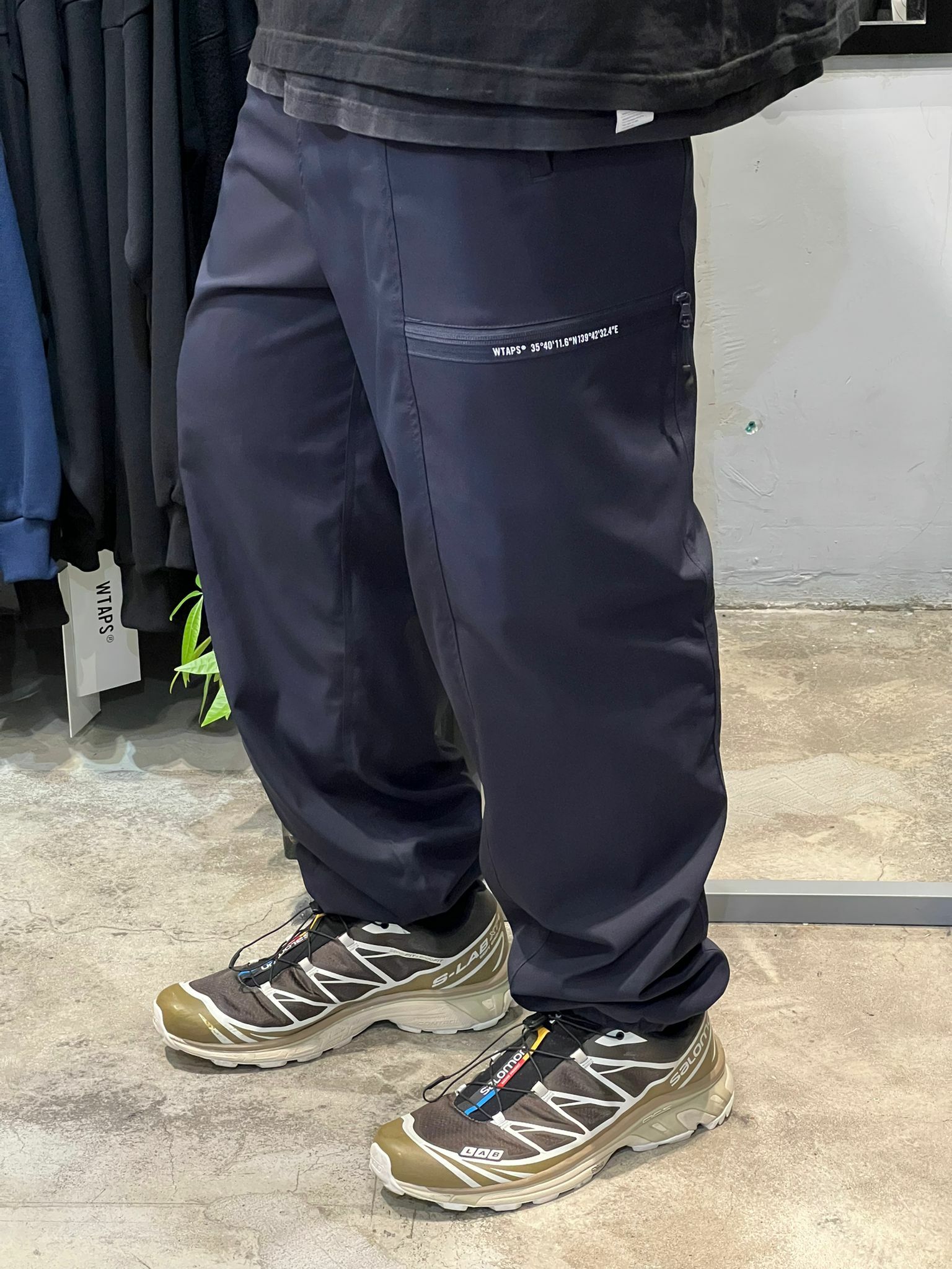 ワークパンツ/カーゴパンツwtaps TRACKS / TROUSERS / POLY. TWILL