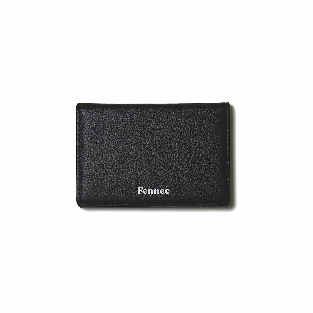 fennec - SOFT CARD CASE - BLACK