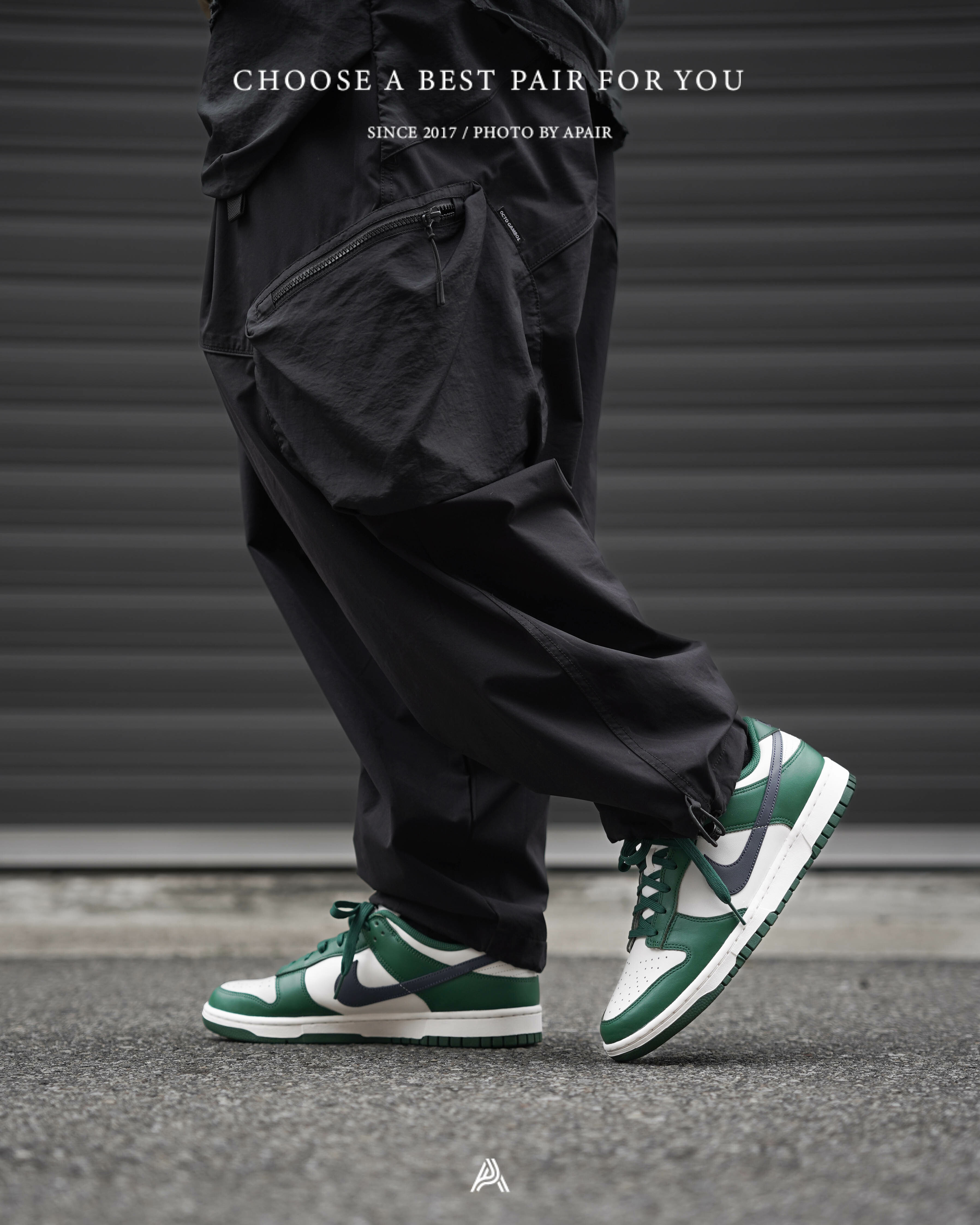 【APAIR】預購 Nike Dunk Low "Gorge Green midnight navy" 白綠午夜藍 DD1503-300