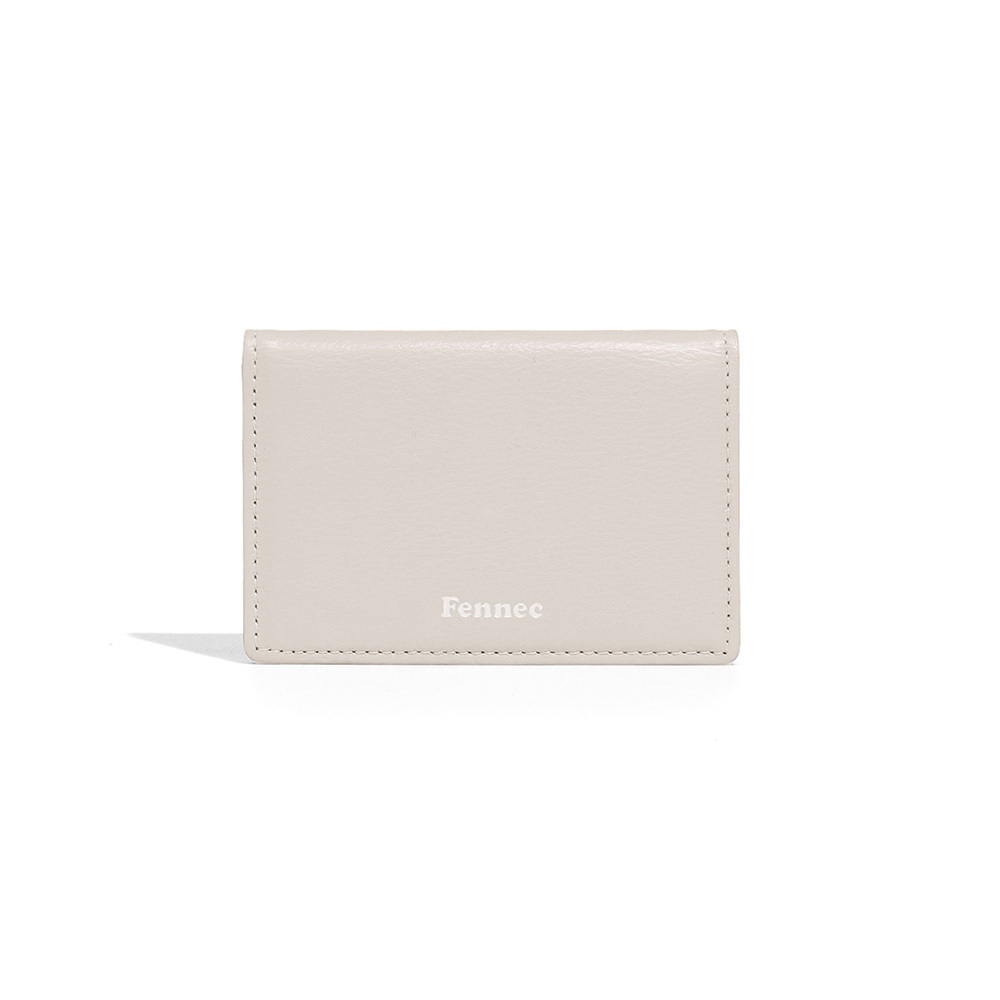 fennec - SOFT CARD CASE - ECRU