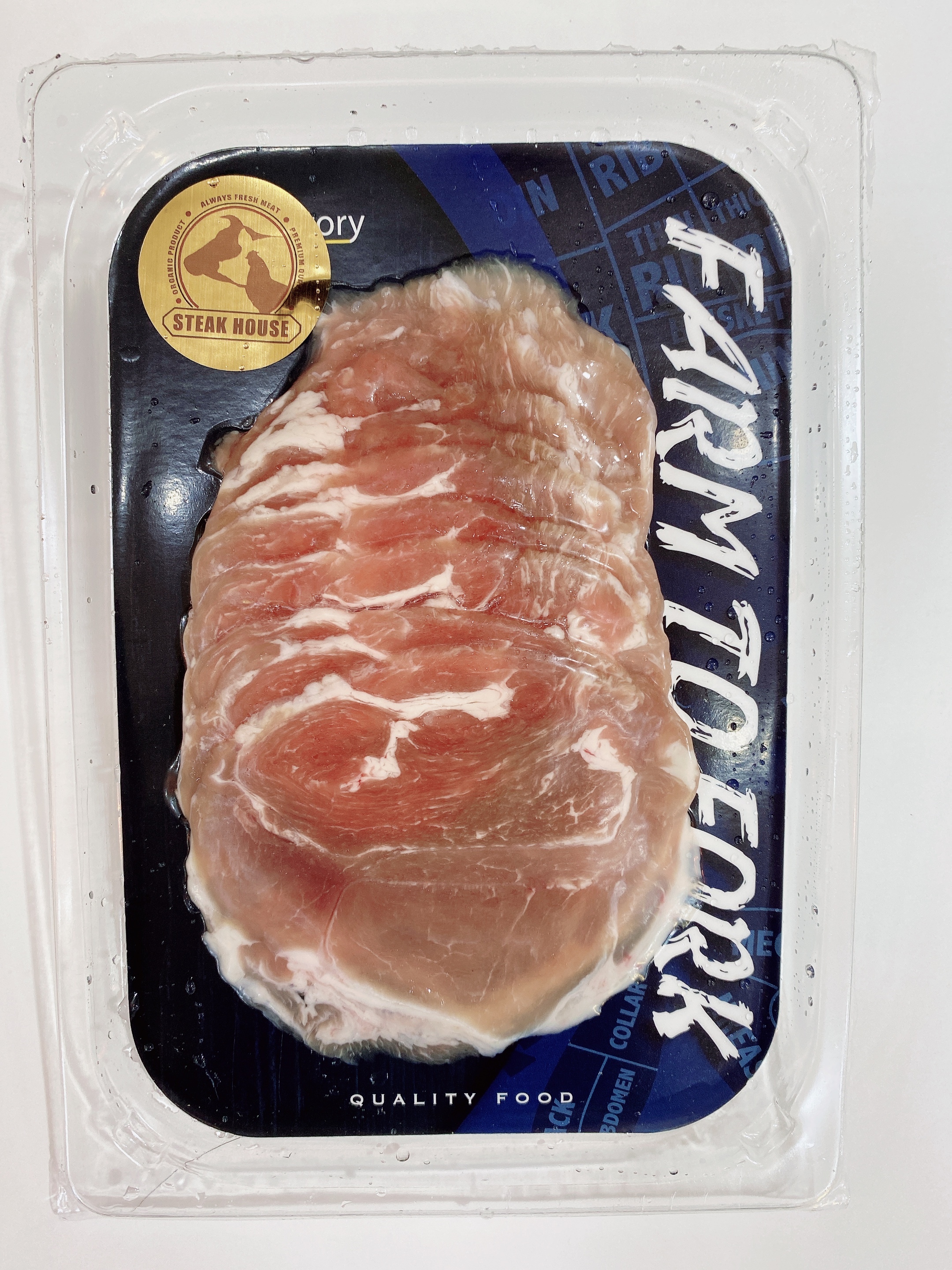 紐西蘭羊肩肉片 約150g