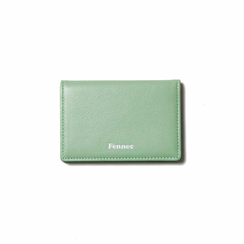 fennec - SOFT CARD CASE - MINT