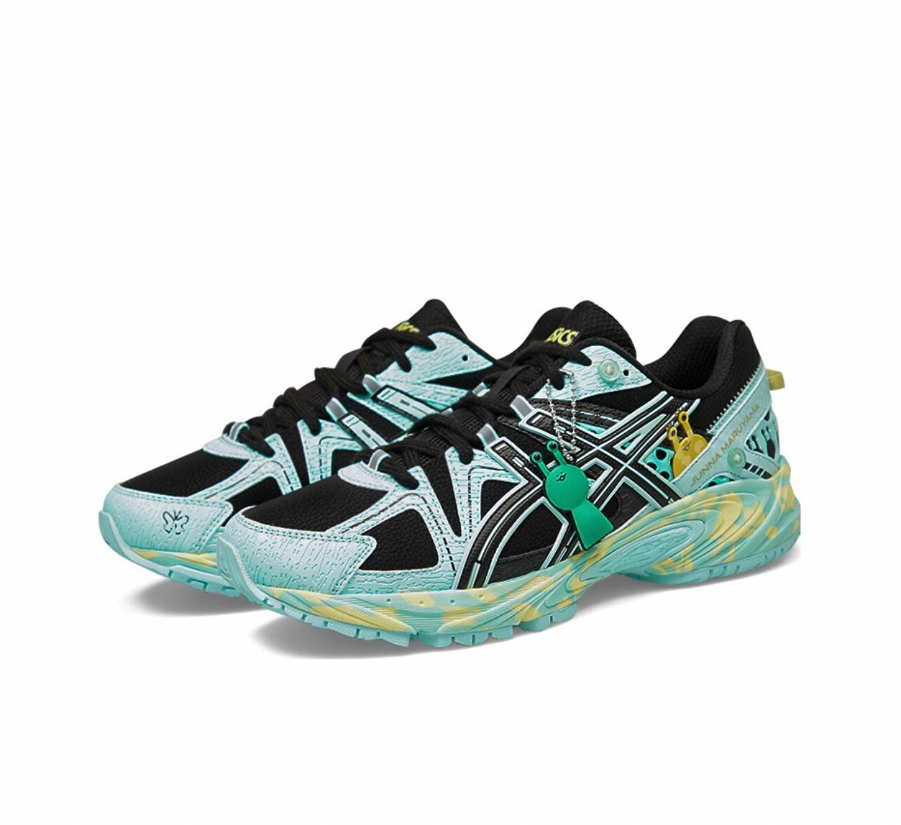 代購 Asics 亞瑟士 Gel-Kahana TR 戶外 復古 休閒鞋 藍 MAY-