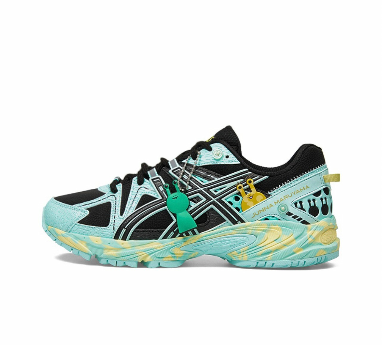 代購 Asics 亞瑟士 Gel-Kahana TR 戶外 復古 休閒鞋 藍 MAY-