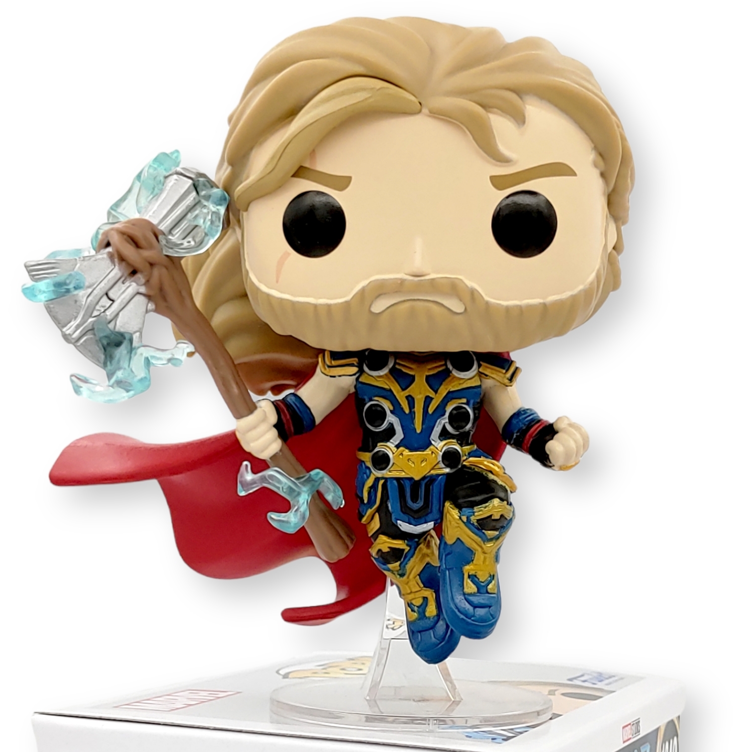 FUNKO POP<雷神奇俠4:愛與雷霆>雷神-NO.1040