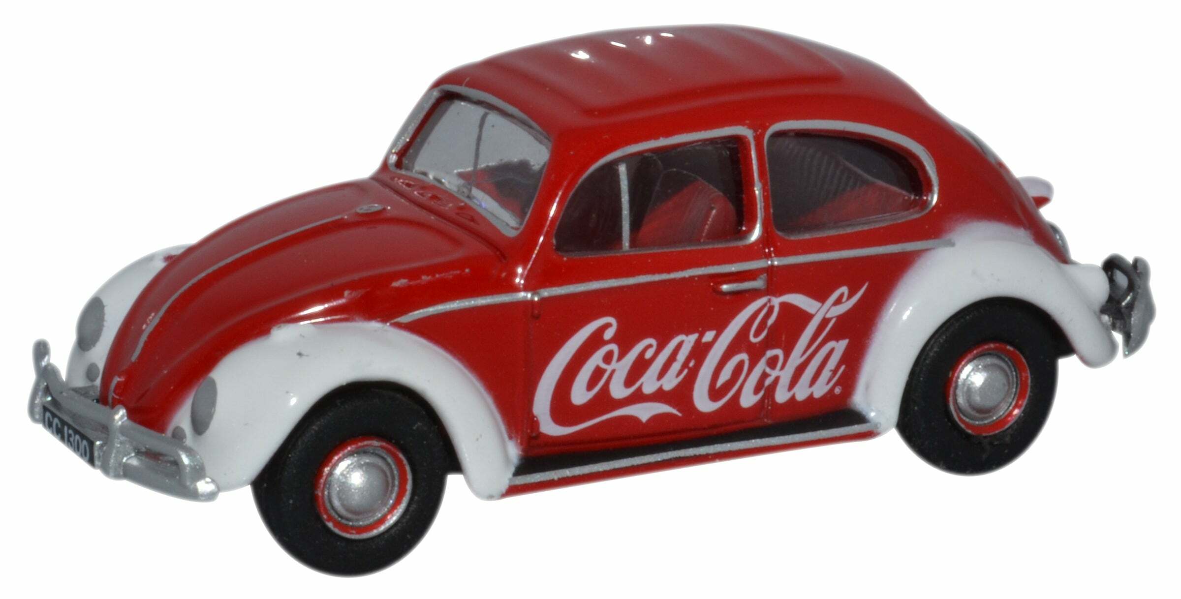 Oxford 76VWB009CC 1:76 Volkswagen Beetle Coca Cola 福斯金龜車.可口可樂塗裝