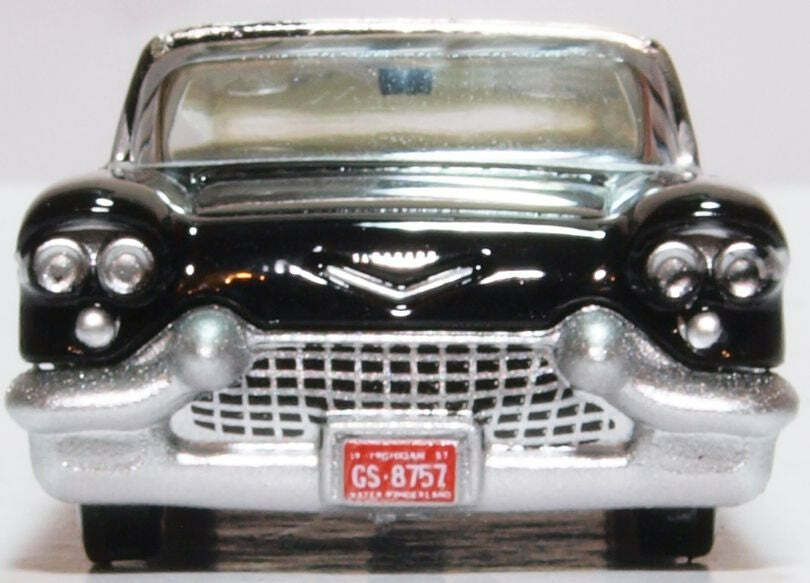 Oxford 87CE57001 HO規 Cadillac Eldorado Brougham 1957 Ebony 凱迪拉克汽車.黑
