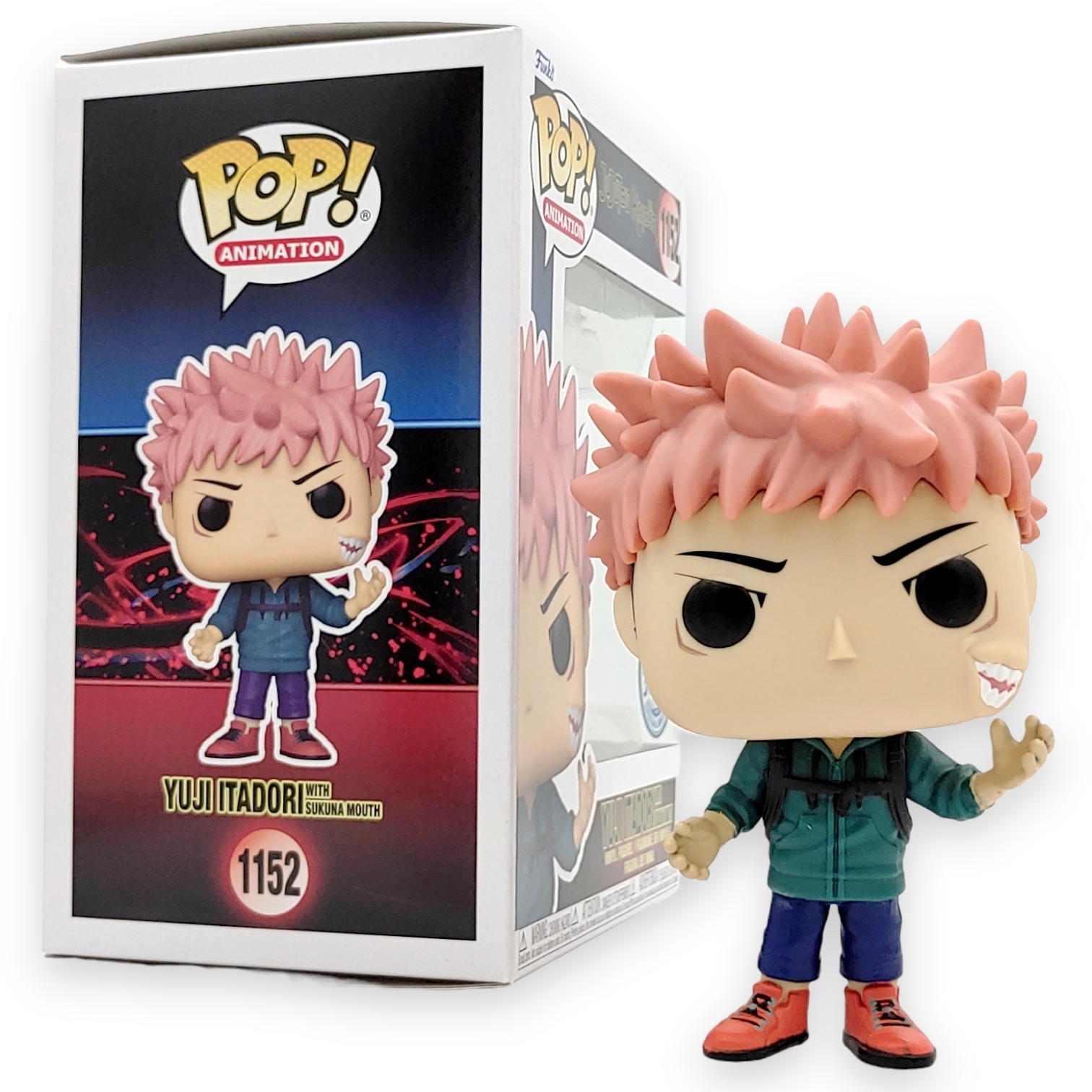 FUNKO POP <咒術迴戰>虎杖悠仁(宿儺附身)-No.1152