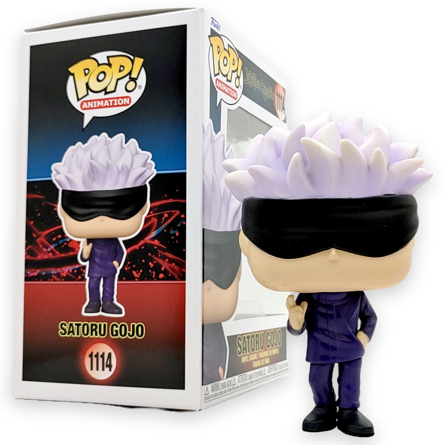 FUNKO POP <咒術迴戰>五條吾-No.1114