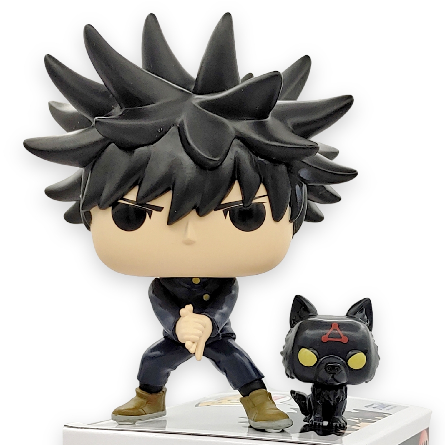 FUNKO POP <咒術迴戰>伏黑惠(式神黑玉)-No.1112