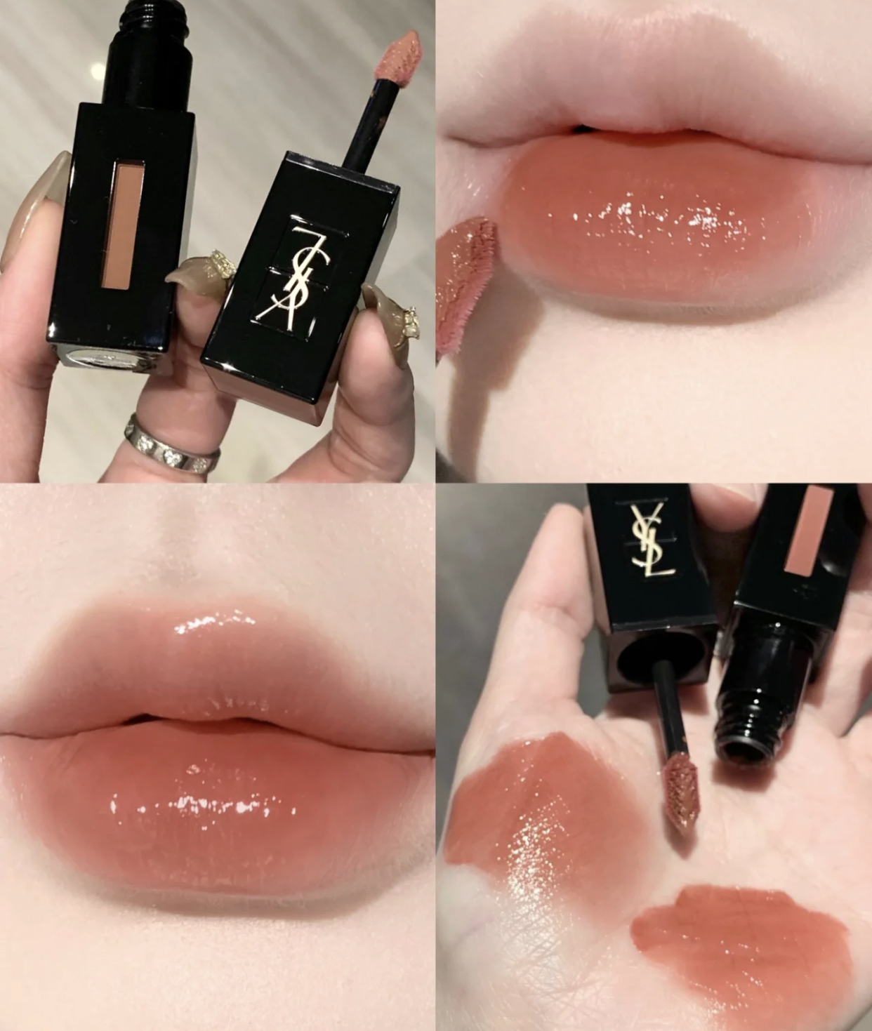 YSL 復刻版 610 冰烏龍色