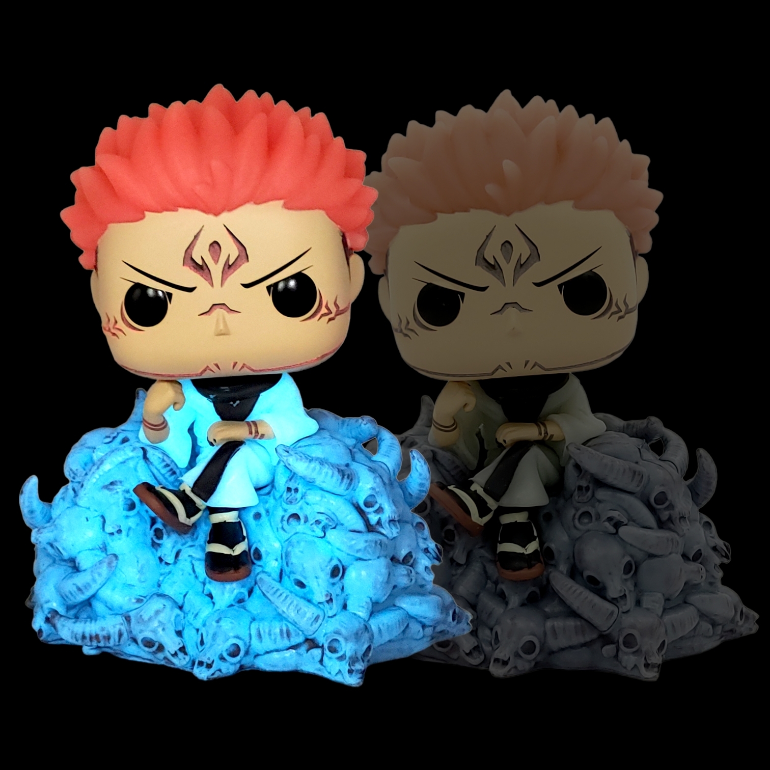 FUNKO POP <咒術迴戰>6吋兩面宿儺(骷髏王座)(夜光版)-No.1116