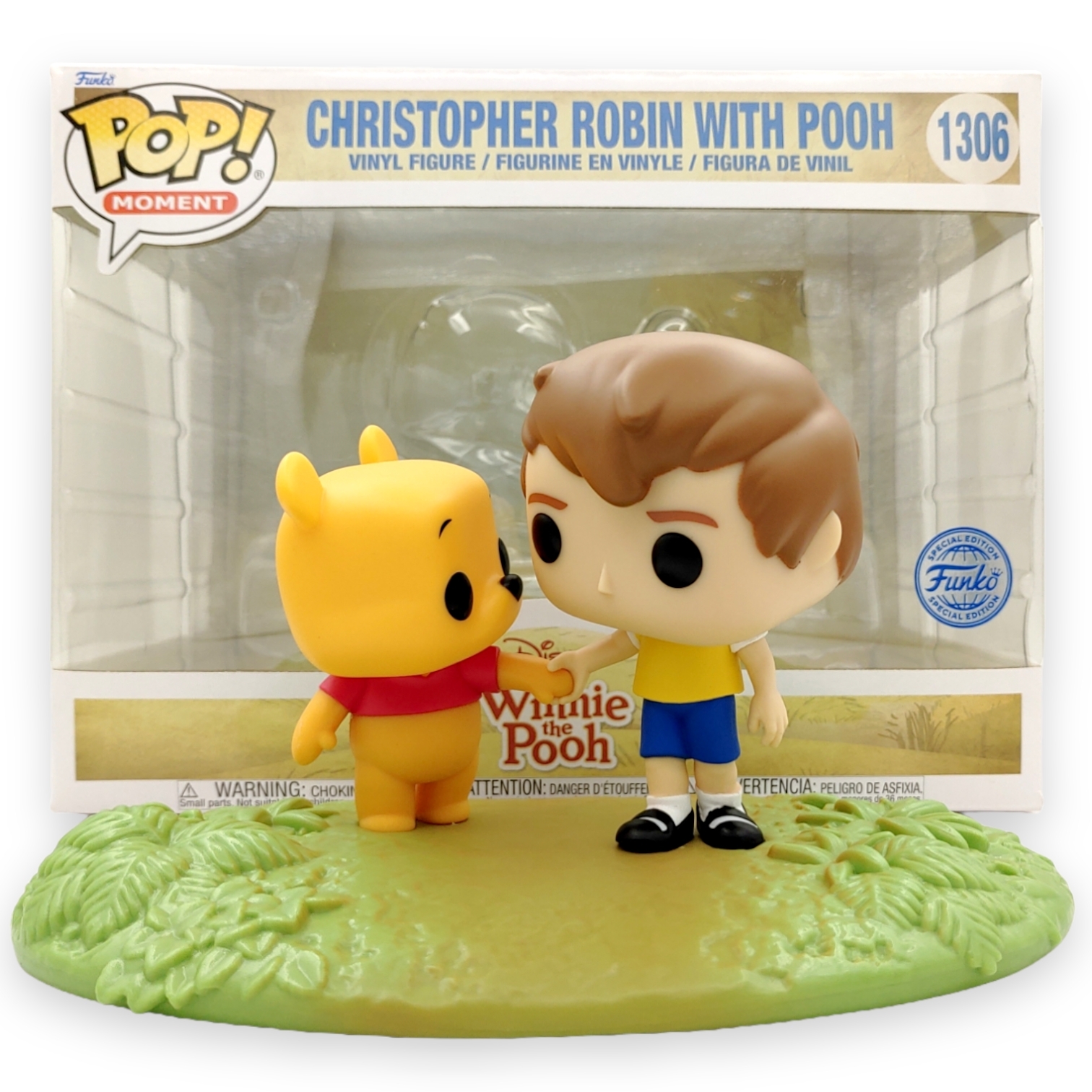 FUNKO<小熊維尼>小熊維尼與羅賓(經典電影場景)-NO.1306