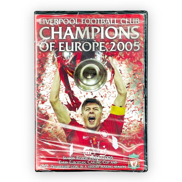利物浦2004/05賽季回顧DVD