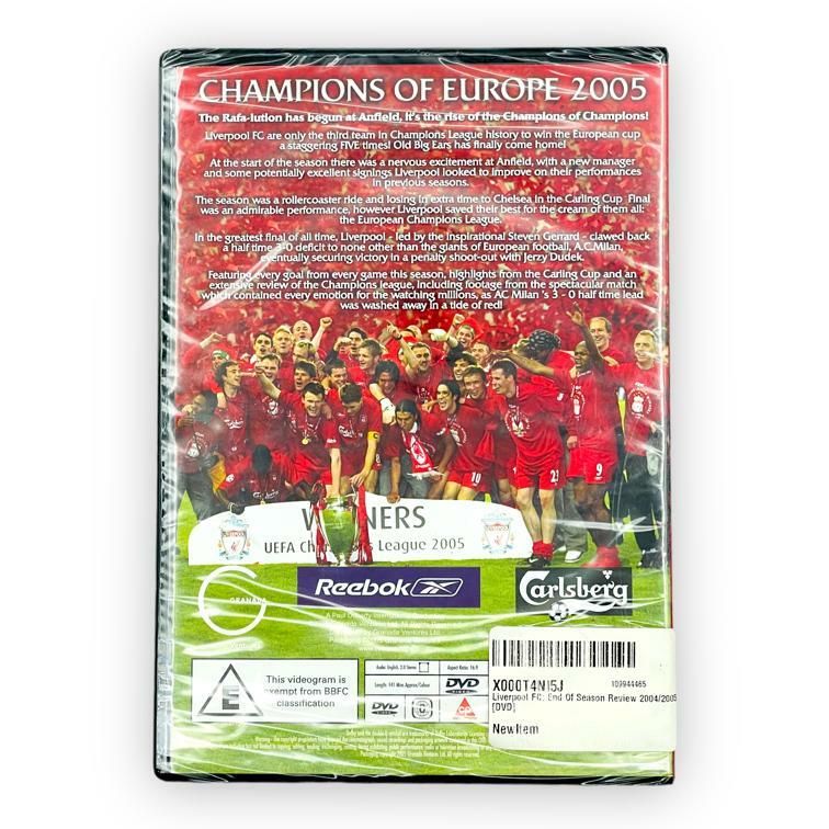 利物浦2004/05賽季回顧DVD