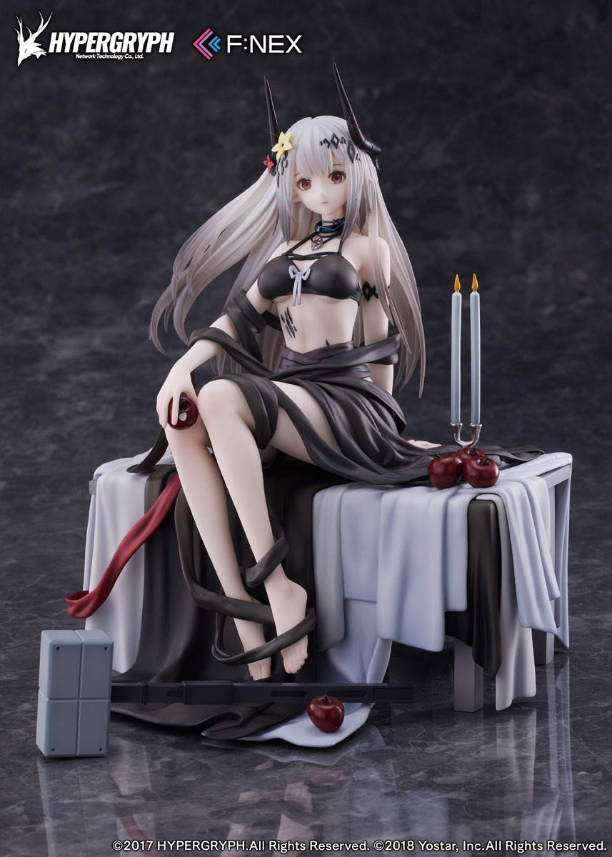 「ACG.GO」「預購」日版 F:NEX 泥岩 靜謐午夜 DN06 Ver. 明日方舟 1/7 PVC Figure