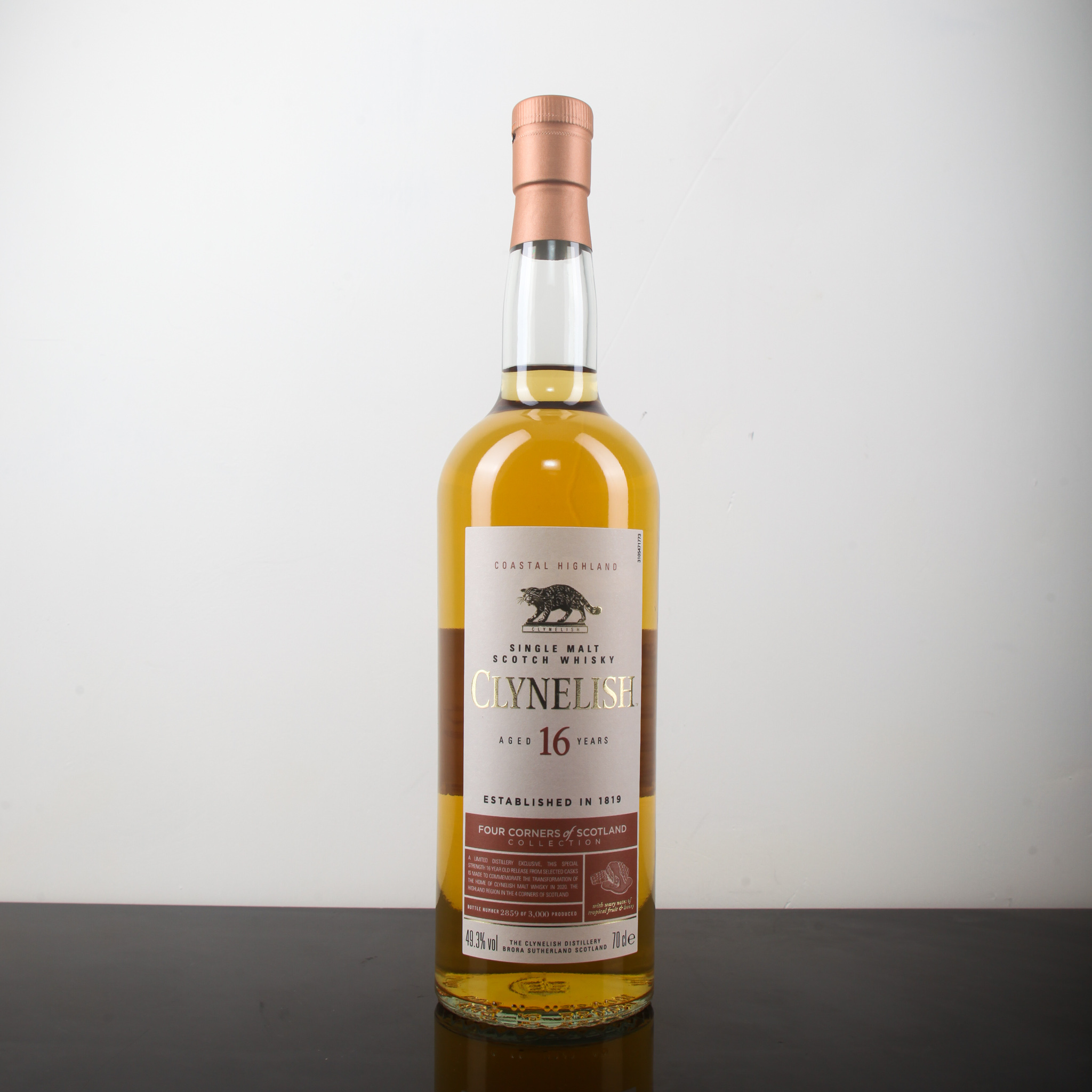Clynelish 16YO Four Corners of Scotland Collection 49.3%