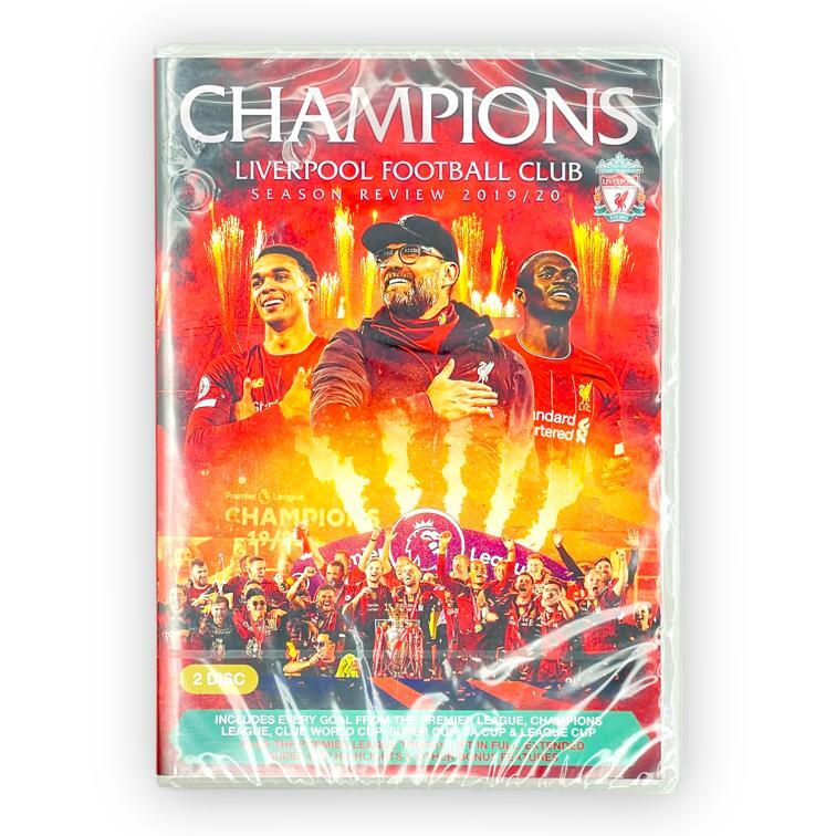 利物浦19/20球季回顧DVD