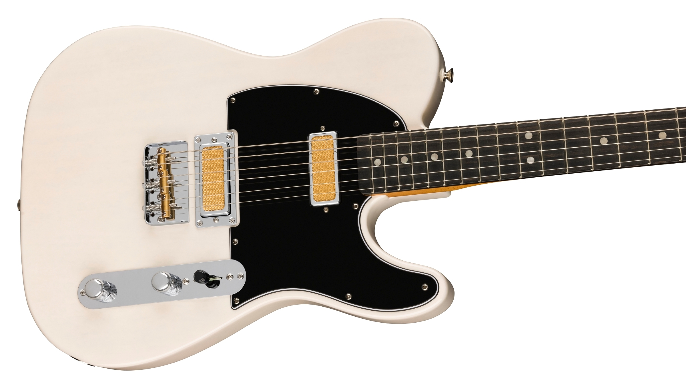 Fender Gold Foil Telecaster - White Blonde 電吉他