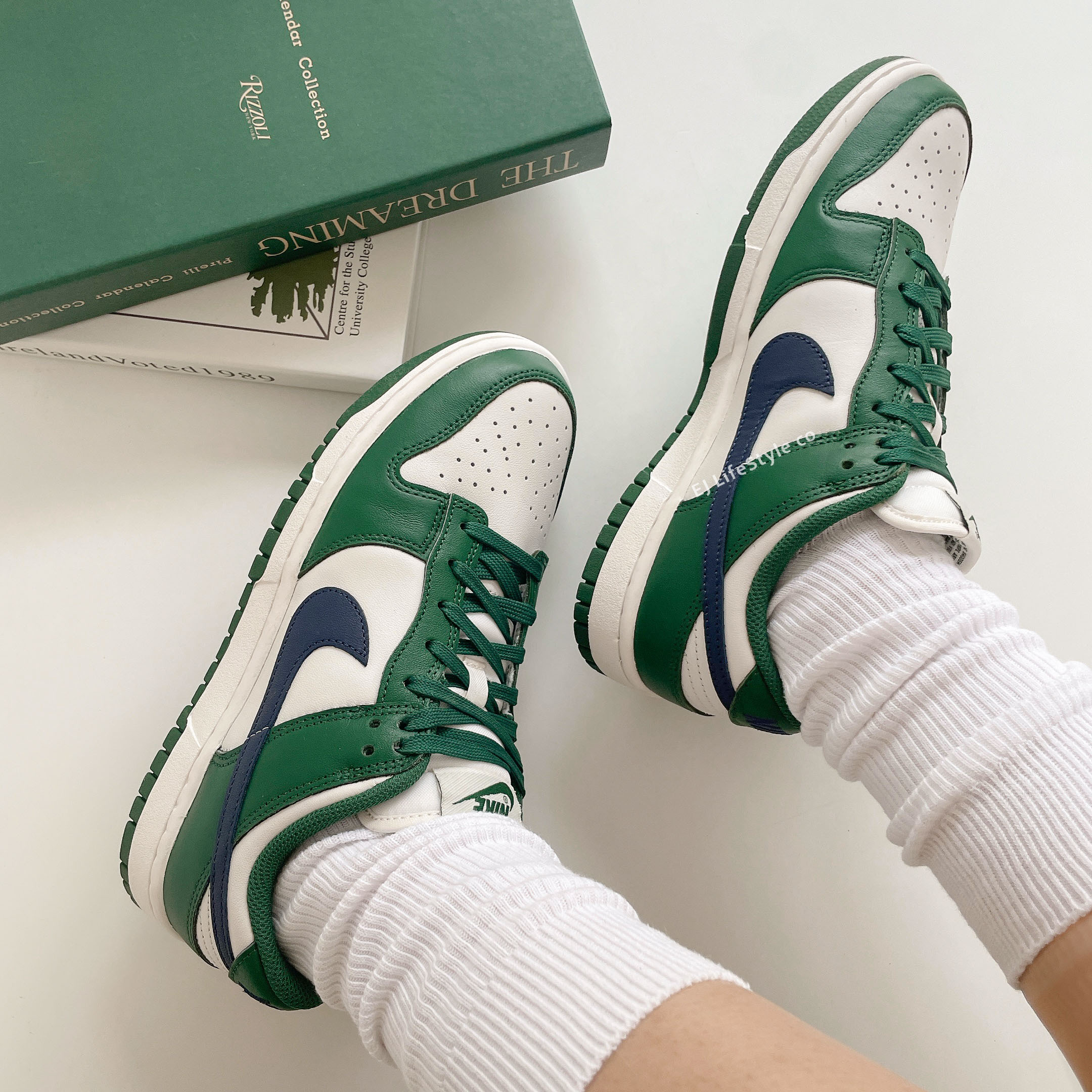 NIKE DUNK LOW “GORGE GREEN” 峽谷綠 深綠 海軍藍 DD1503-300 / 現貨