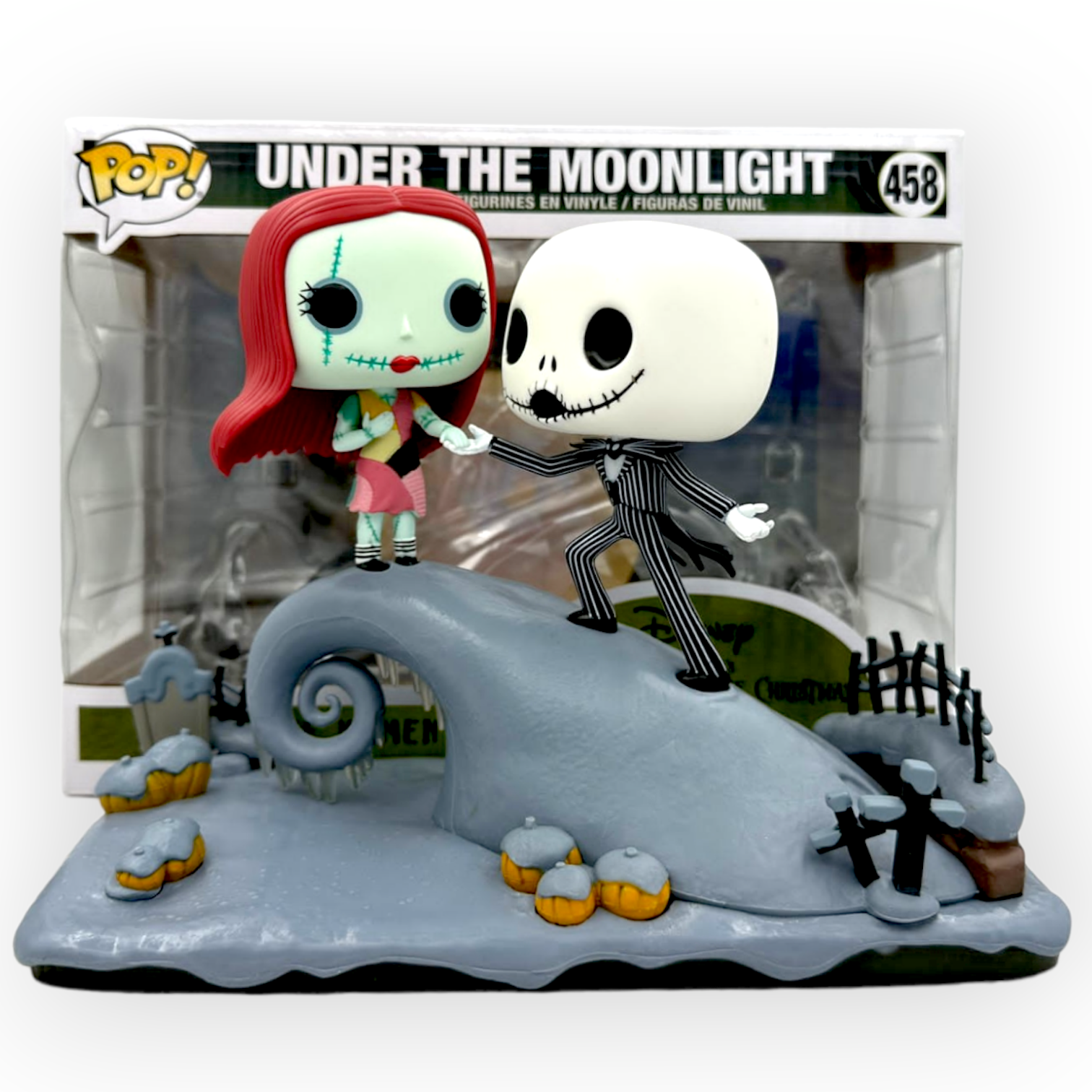 FUNKO POP <怪誕城之夜>積克與莎莉(電影場景)-No.458