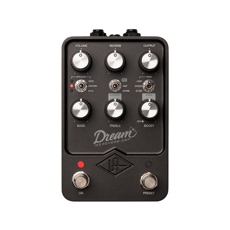 Universal Audio Dream '65 Reverb Amplifier 效果器