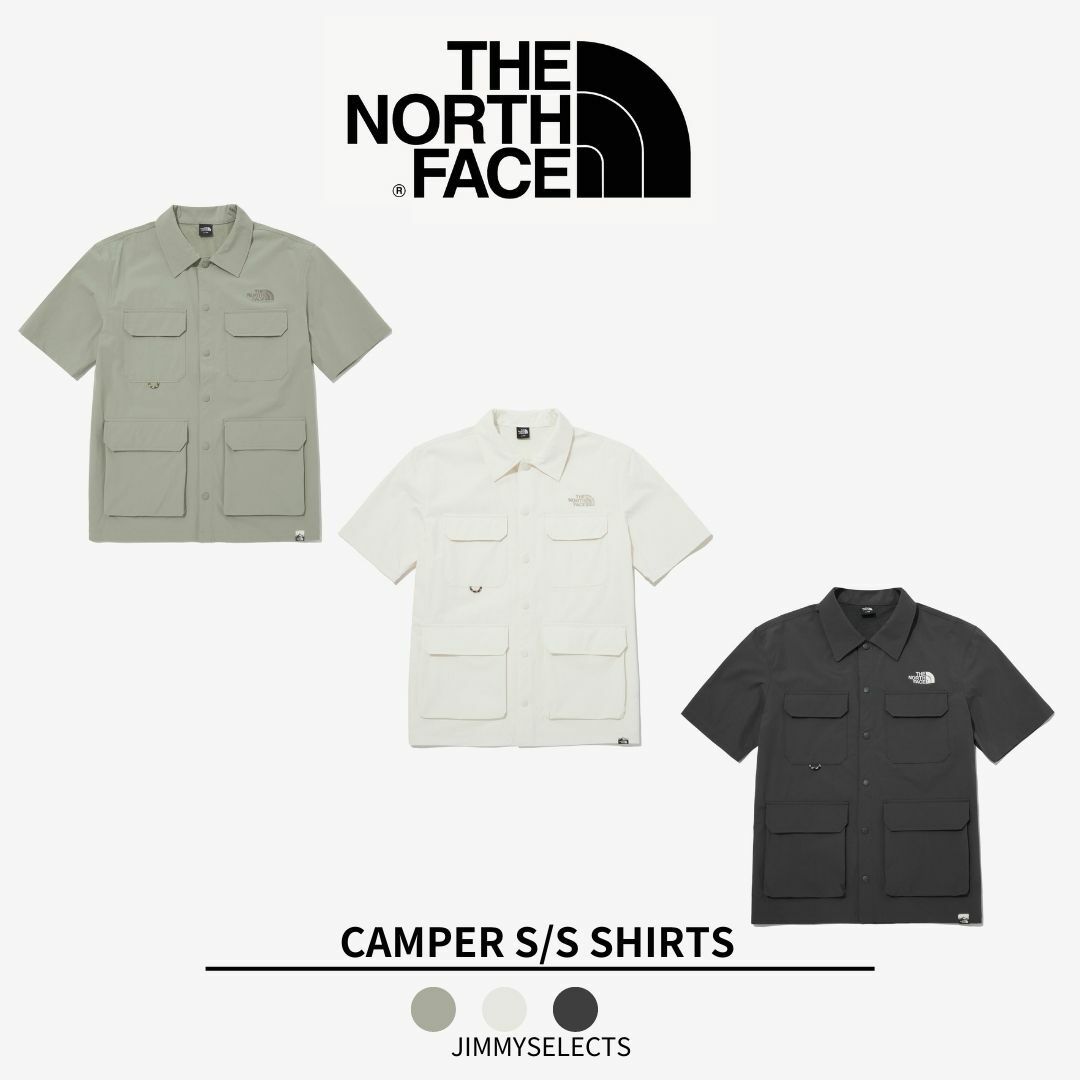 THE NORTH FACE CAMPER 多口袋 工裝 襯衫 NH8SP00