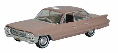 Oxford 87CSD61001 1:87 Cadillac Sedan Deville 1961 Topaz Metallic