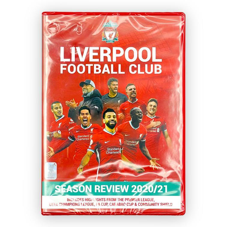 利物浦20/21球季回顧DVD