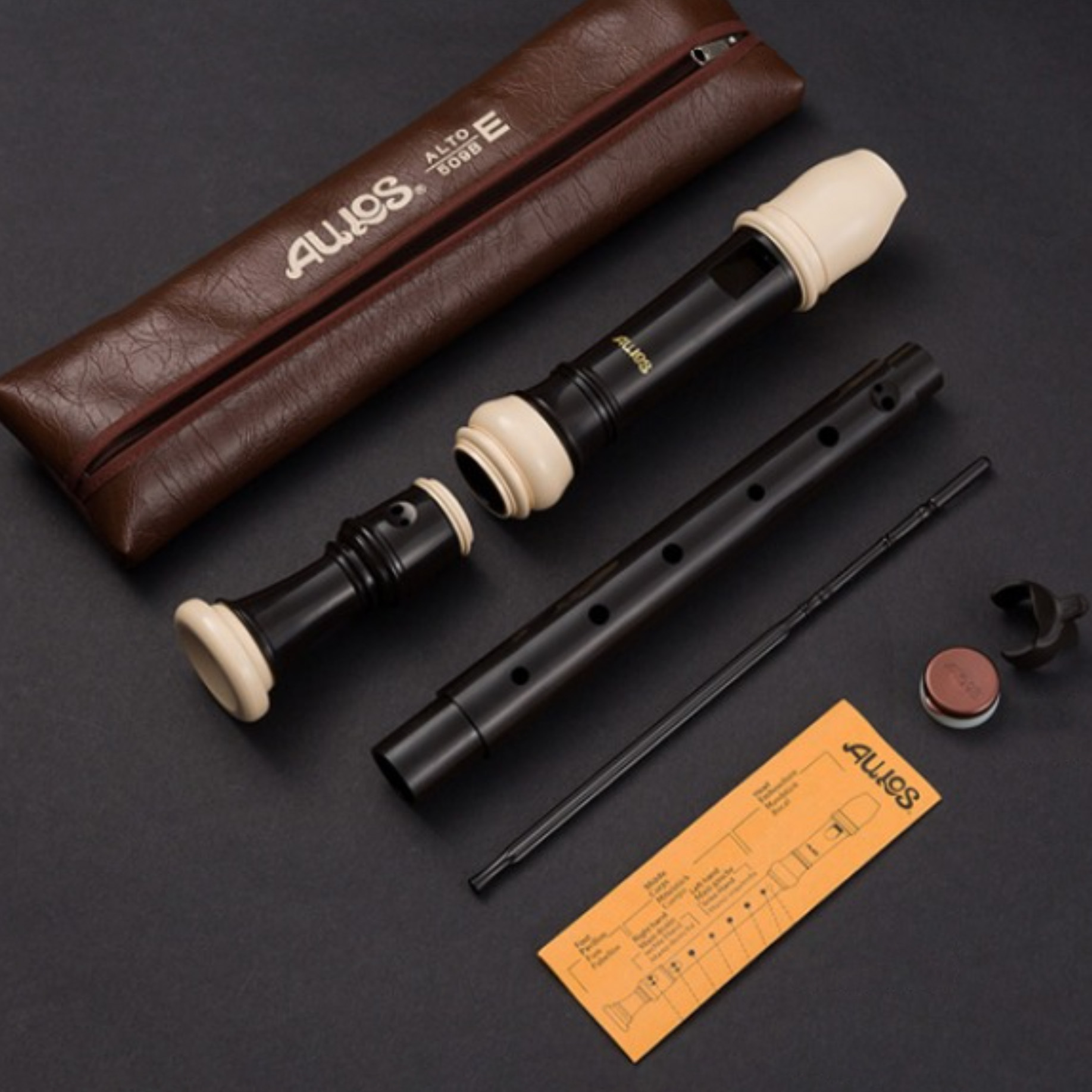 Aulos AULOS ALTO 509B 英式 中音直笛 509B-E 第 5 張圖片｜三峽銅管 / 管樂