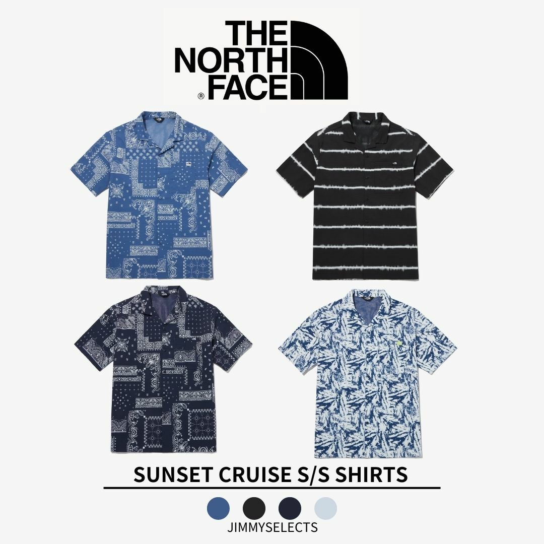 THE NORTH FACE SUNSET CRUISE S/S 夏季 短袖 襯衫 NH8SP16
