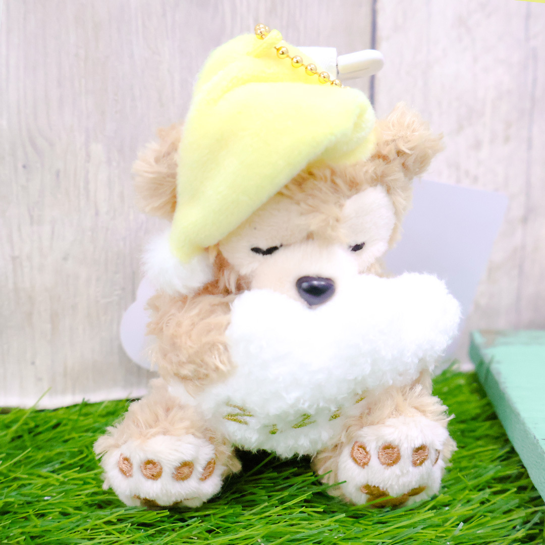 日本 東京 迪士尼 海洋 睡眠系列 達菲 雪梨玫 史黛拉 畫家貓 吊飾 鑰匙圈 Disney