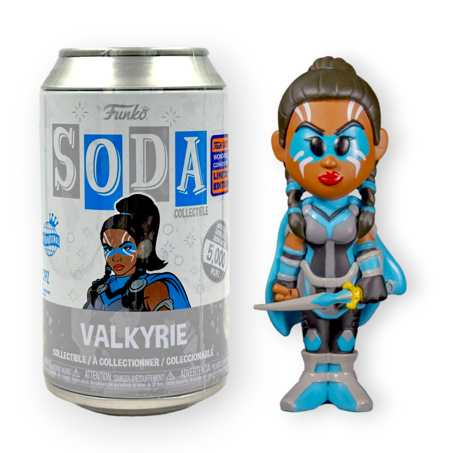 FUNKO SODA<雷神奇俠4>女武神瓦爾基里