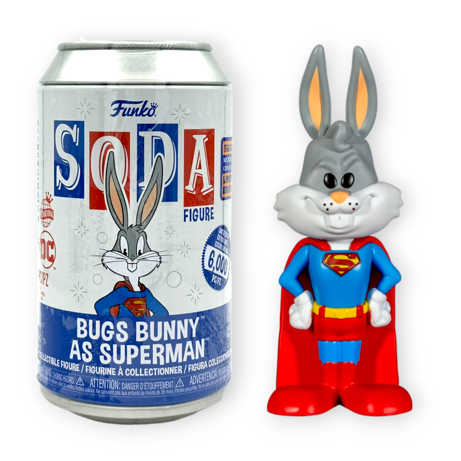 FUNKO SODA<Looney Tunes>超人賓尼兔