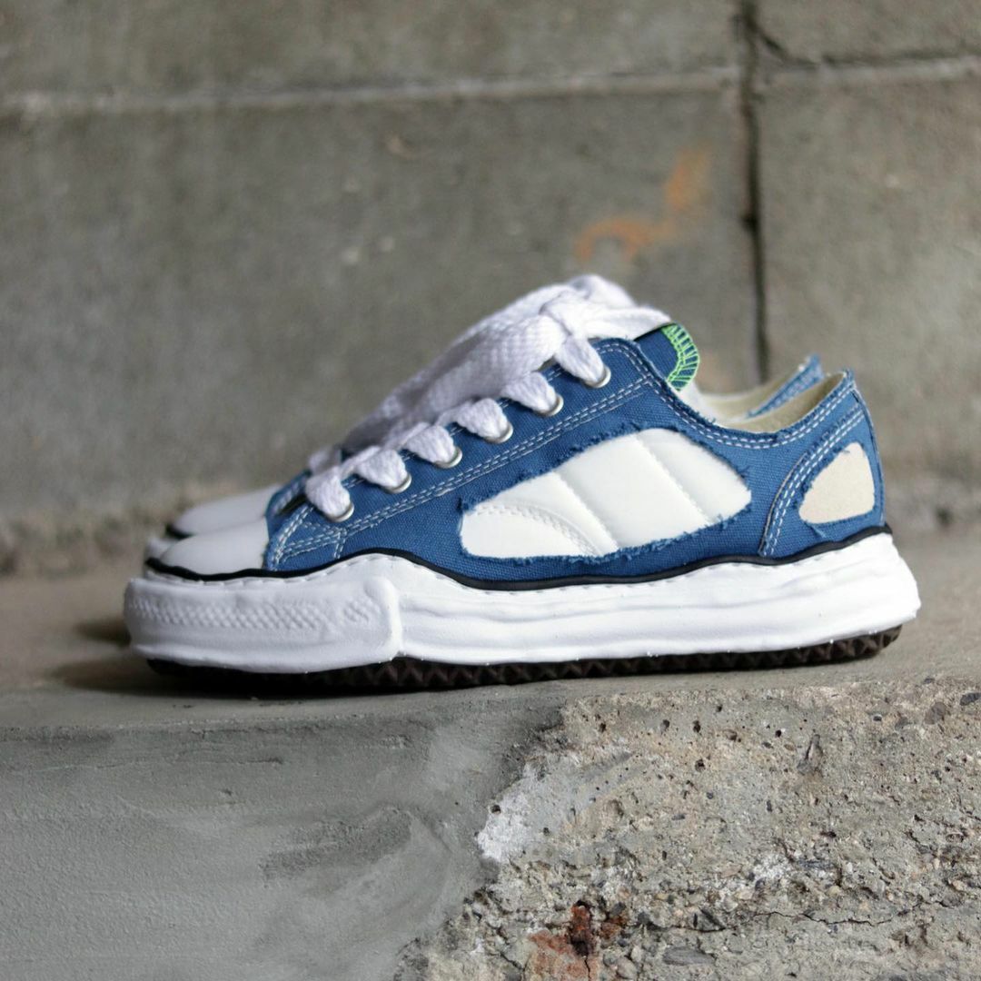 71 MICHAEL MAISON MIHARA YASUHIRO SNEAKER 溶解鞋 MMY 帆布鞋 現貨