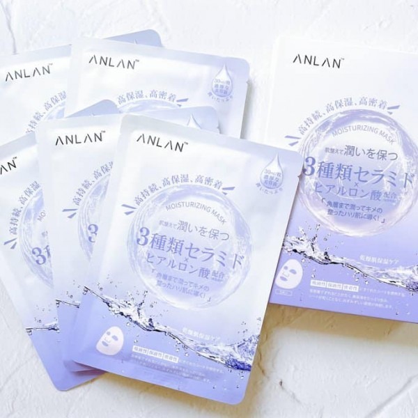 Anlan 爆水面膜膜王 (1盒5片)