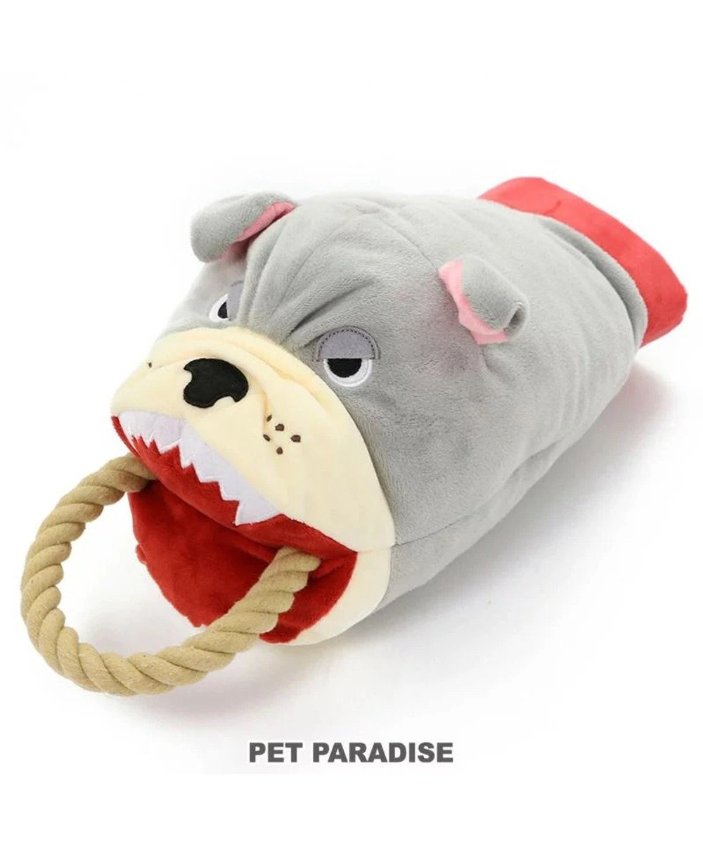 【Pet Paradise】Bulldog Rope Puppet Toy