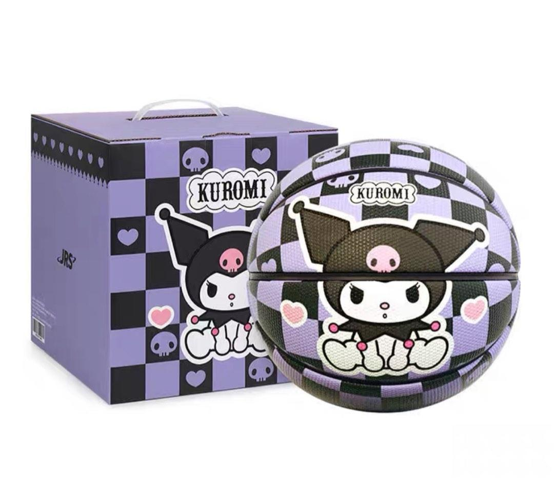 Kuromi 酷洛米聯名款籃球禮盒