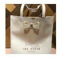 [S] TED BAKER 153865 WXB-ALACON PLAIN BOW LARGE ICON BAG,LIGHT PINK, 5059489932703 (ST19)