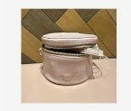 [S] TED BAKER 257363 WXB-SALMAA CROC DETAIL PU MINI DRUM BAG,PALE PINK, 5059489703273 (ST29)